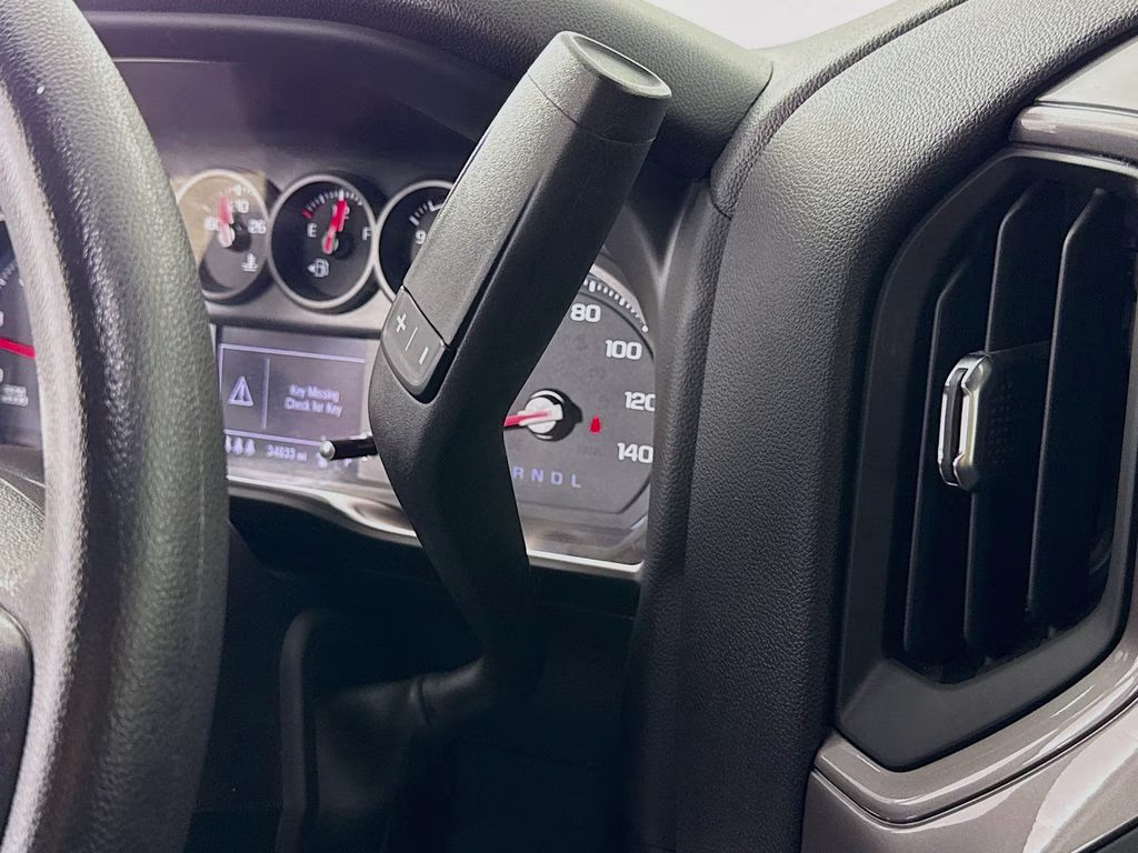2024 Sterling Gray Metallic Chevrolet Silverado 2500HD Custom 4X4 Truck