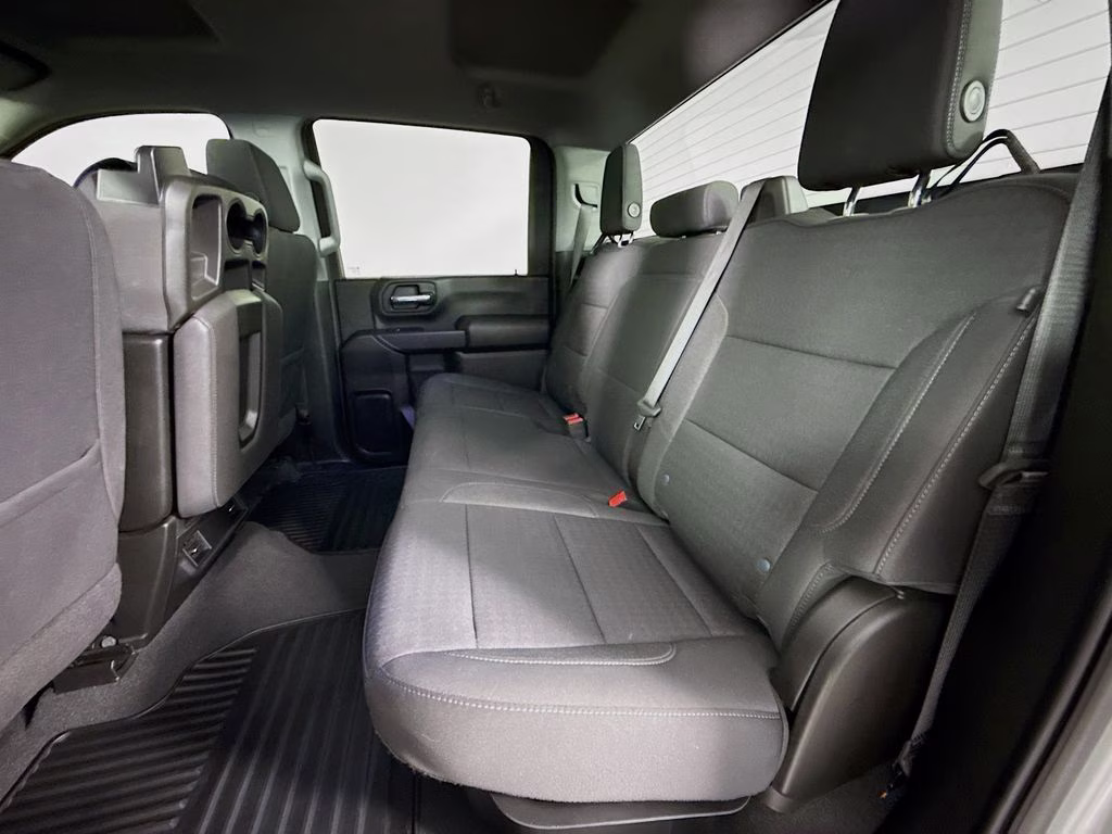 2024 Sterling Gray Metallic Chevrolet Silverado 2500HD Custom 4X4 Truck