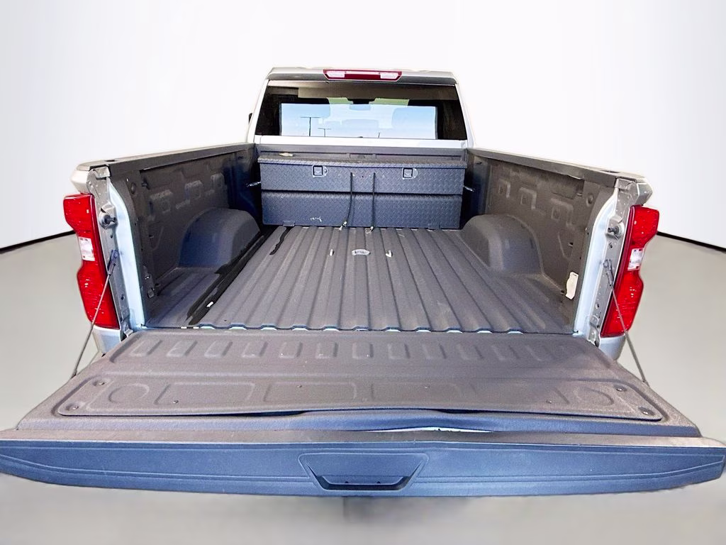 2024 Sterling Gray Metallic Chevrolet Silverado 2500HD Custom 4X4 Truck