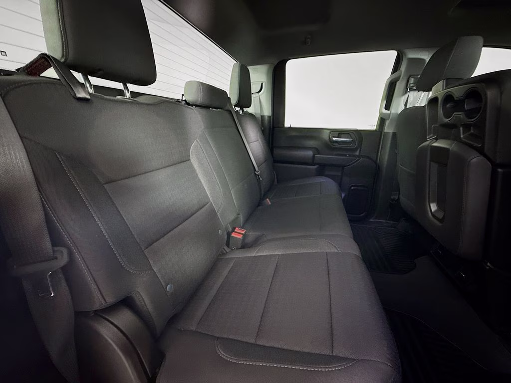 2024 Sterling Gray Metallic Chevrolet Silverado 2500HD Custom 4X4 Truck