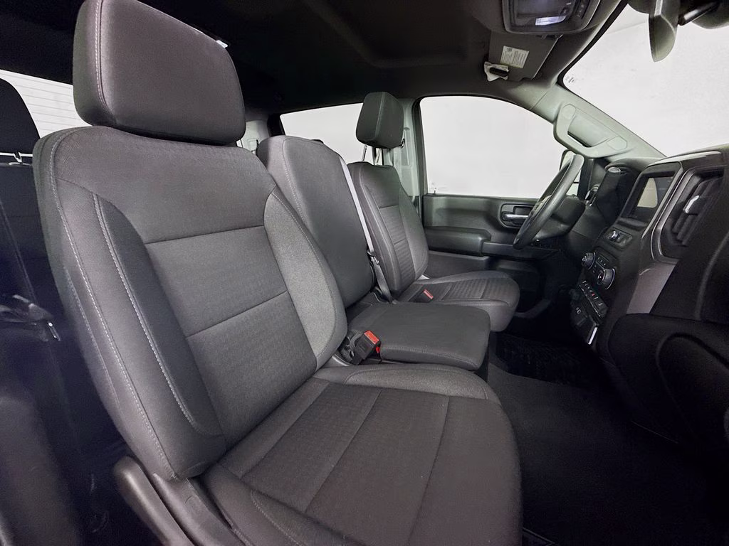 2024 Sterling Gray Metallic Chevrolet Silverado 2500HD Custom 4X4 Truck