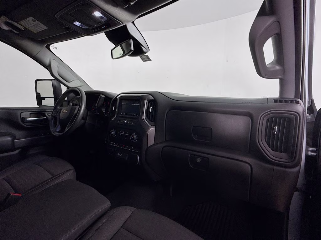2024 Sterling Gray Metallic Chevrolet Silverado 2500HD Custom 4X4 Truck