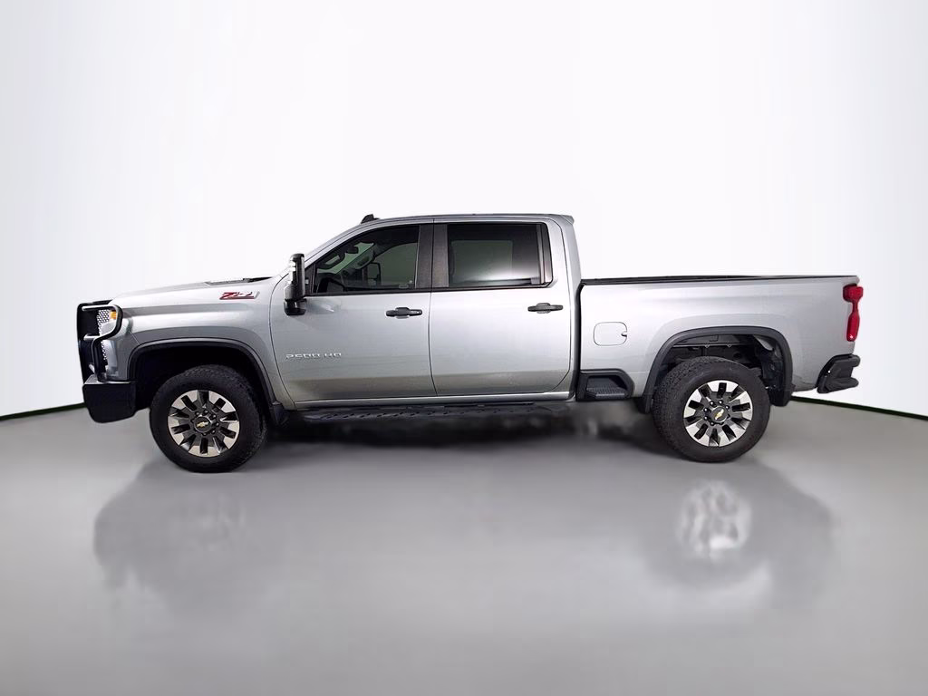 2024 Sterling Gray Metallic Chevrolet Silverado 2500HD Custom 4X4 Truck