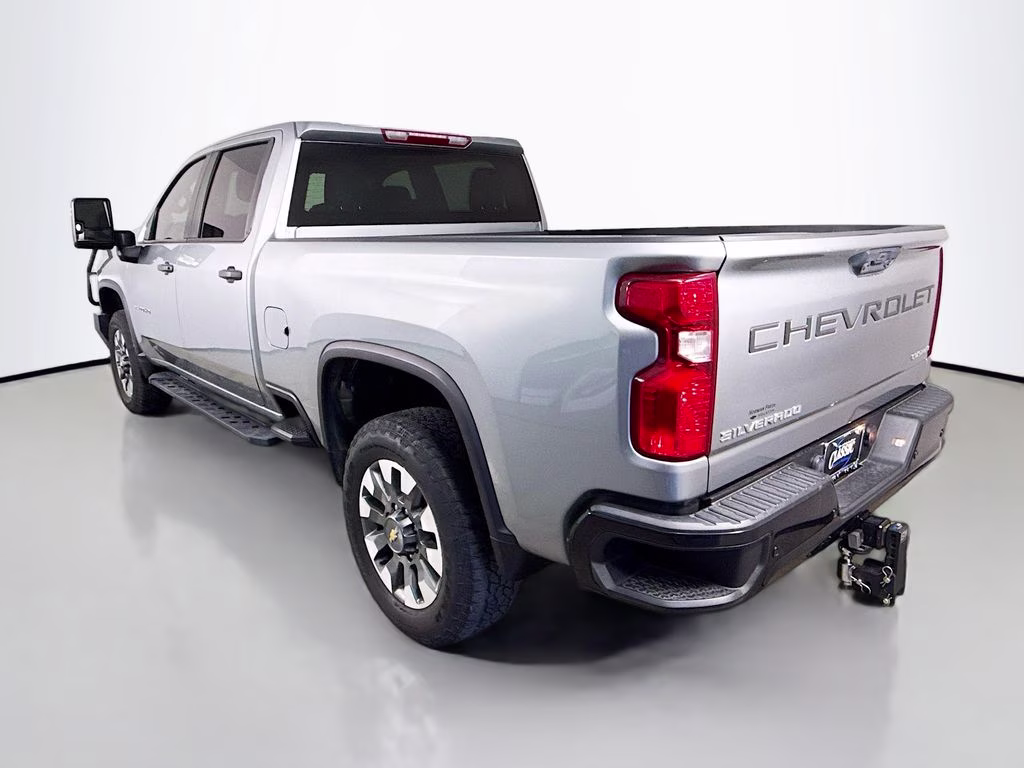 2024 Sterling Gray Metallic Chevrolet Silverado 2500HD Custom 4X4 Truck
