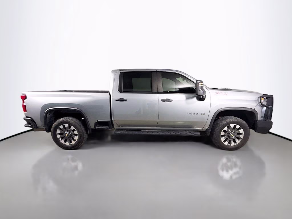 2024 Sterling Gray Metallic Chevrolet Silverado 2500HD Custom 4X4 Truck