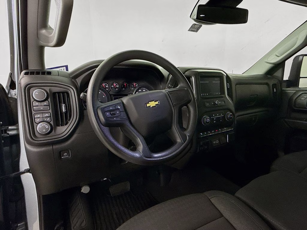 2024 Sterling Gray Metallic Chevrolet Silverado 2500HD Custom 4X4 Truck