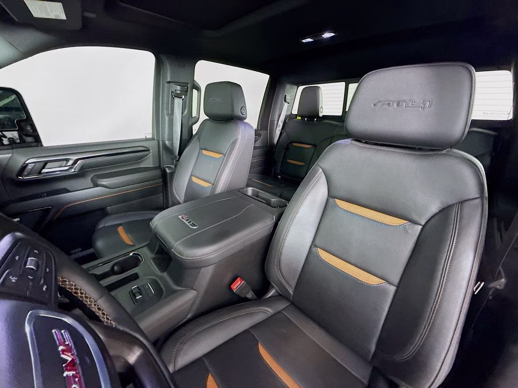2024 Summit White GMC Sierra 2500HD AT4 4X4 Truck