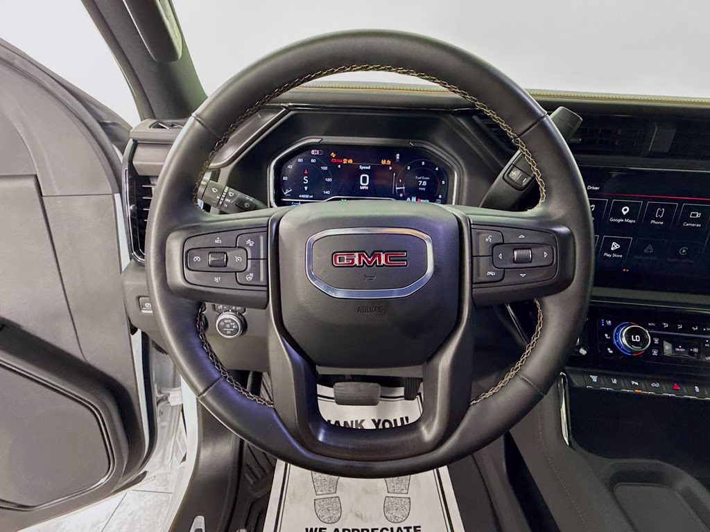 2024 Summit White GMC Sierra 2500HD AT4 4X4 Truck