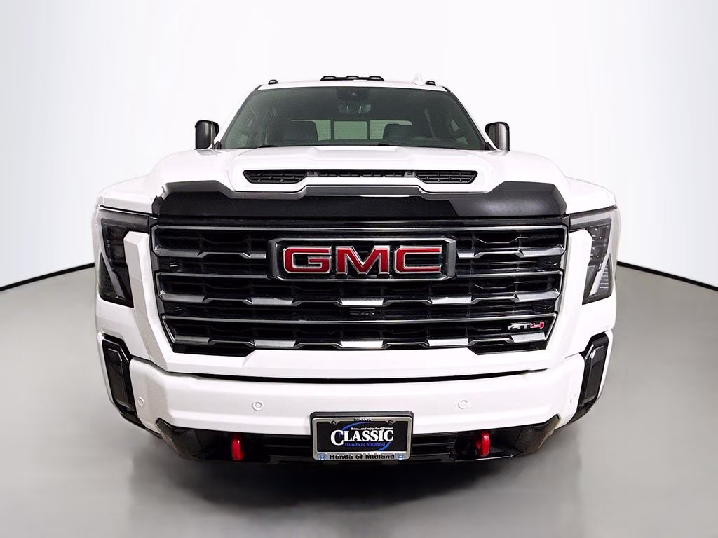 2024 Summit White GMC Sierra 2500HD AT4 4X4 Truck