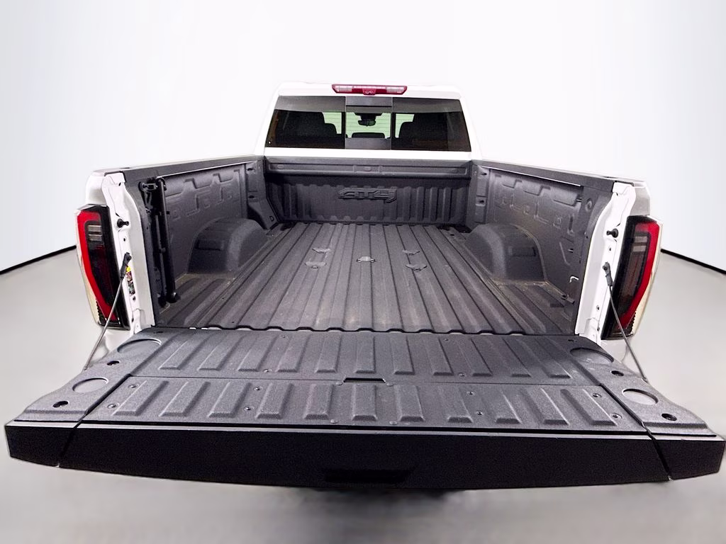 2024 Summit White GMC Sierra 2500HD AT4 4X4 Truck