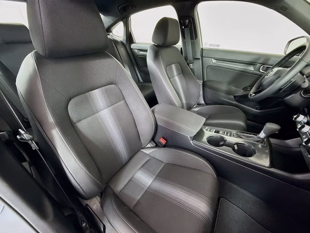 2026 Urban Gray Pearl Honda Civic Sport FWD Sedan
