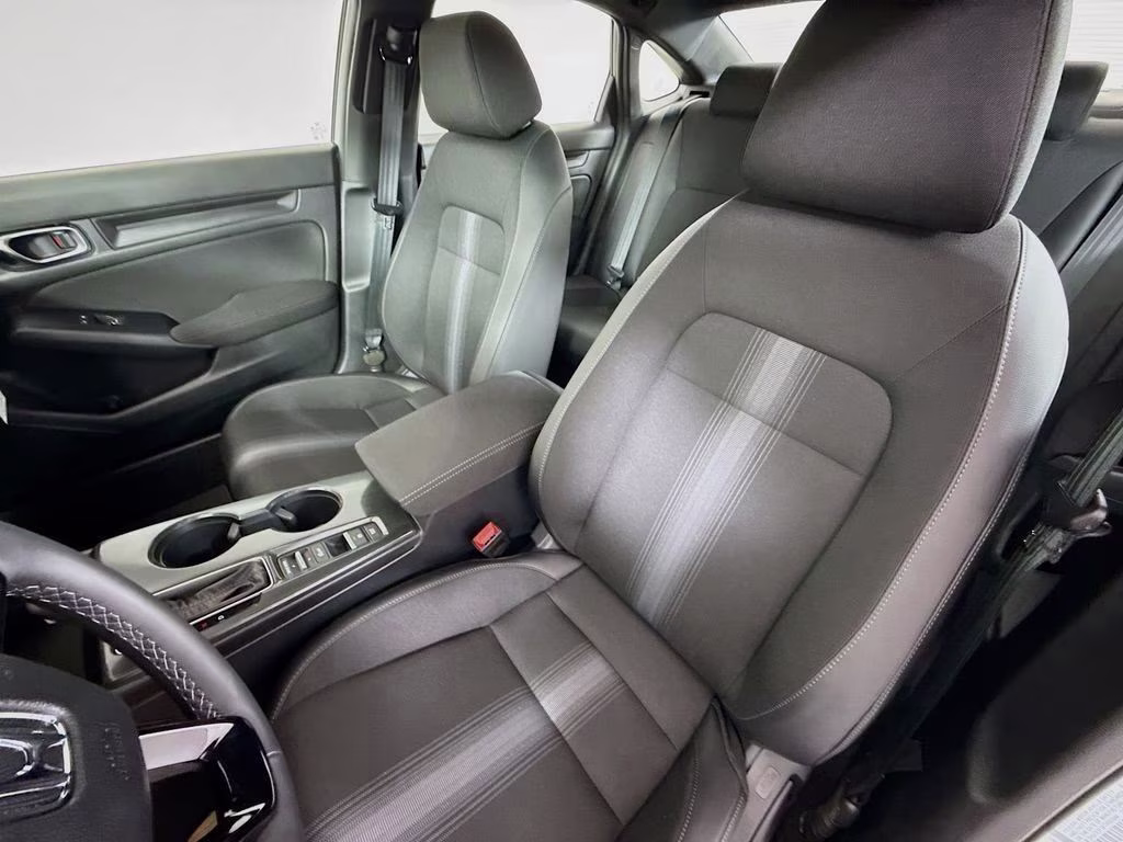 2026 Urban Gray Pearl Honda Civic Sport FWD Sedan