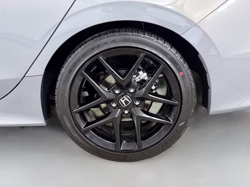 2026 Urban Gray Pearl Honda Civic Sport FWD Sedan