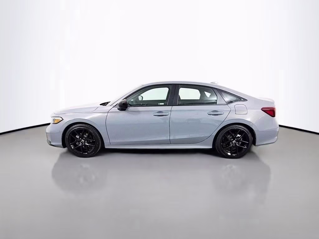 2026 Urban Gray Pearl Honda Civic Sport FWD Sedan
