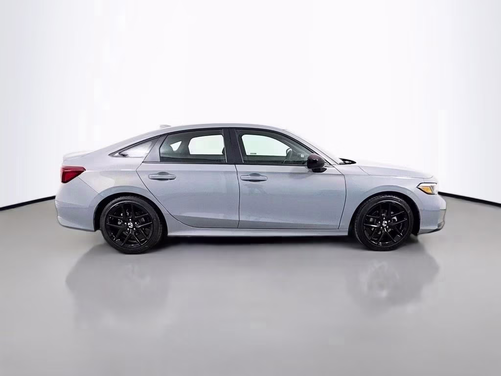 2026 Urban Gray Pearl Honda Civic Sport FWD Sedan