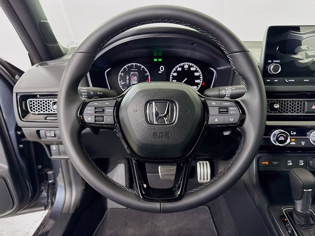 2026 Meteorite Gray Metallic Honda Civic Sport FWD Sedan