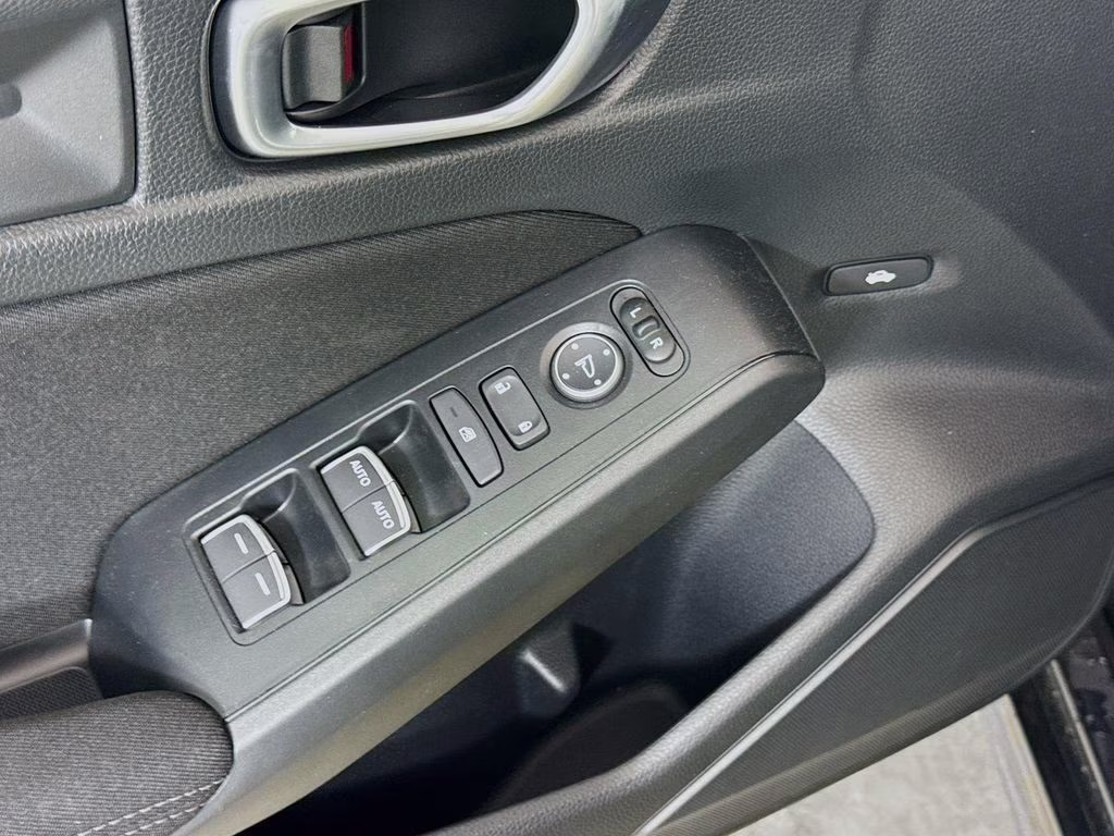 2026 Meteorite Gray Metallic Honda Civic Sport FWD Sedan