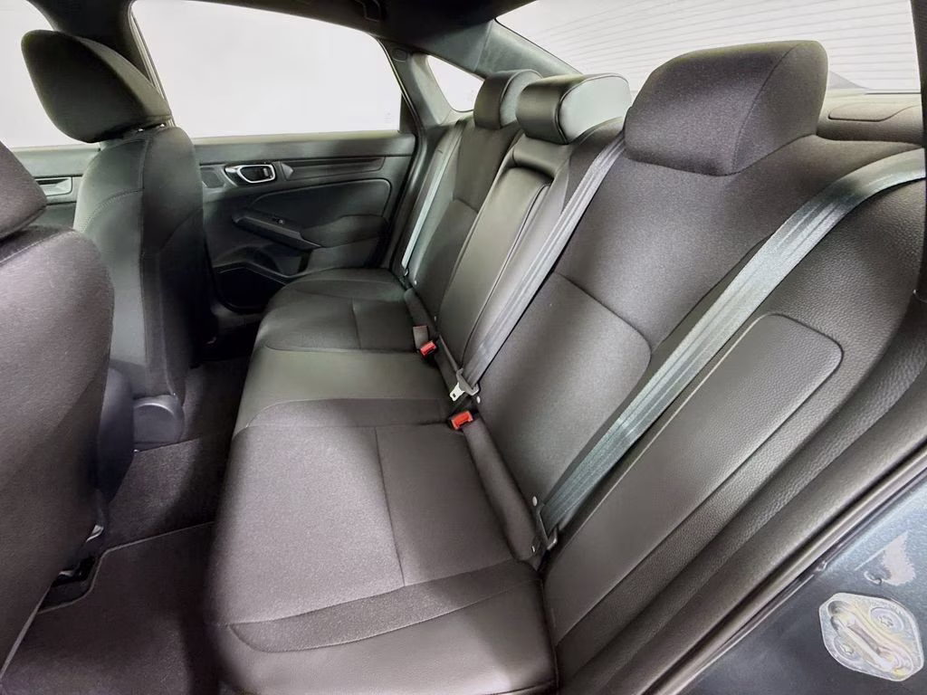 2026 Meteorite Gray Metallic Honda Civic Sport FWD Sedan