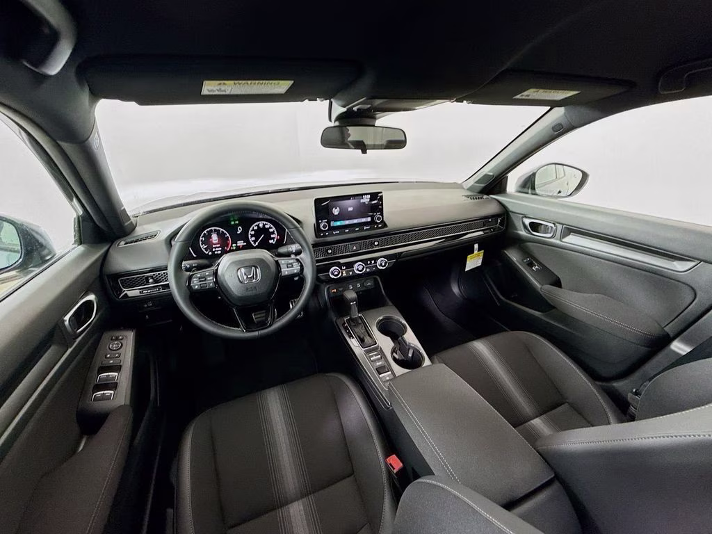 2026 Meteorite Gray Metallic Honda Civic Sport FWD Sedan