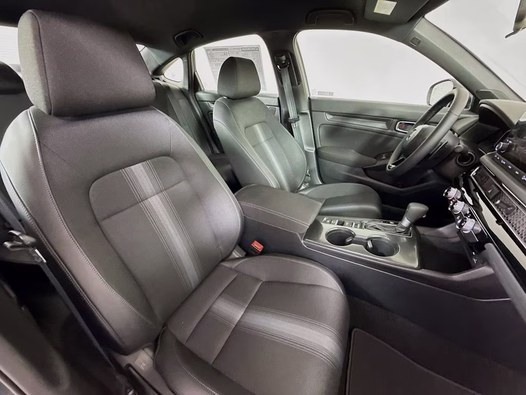 2026 Meteorite Gray Metallic Honda Civic Sport FWD Sedan