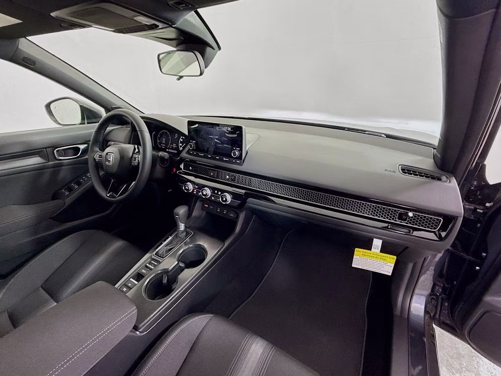 2026 Meteorite Gray Metallic Honda Civic Sport FWD Sedan