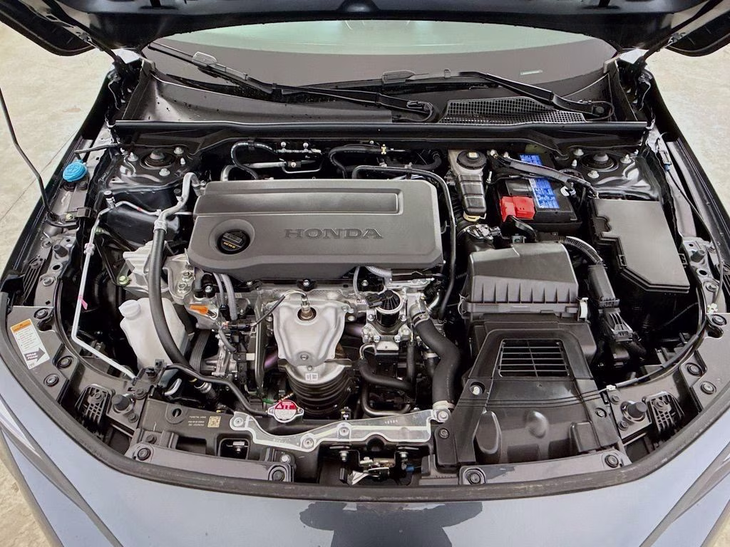 2026 Meteorite Gray Metallic Honda Civic Sport FWD Sedan