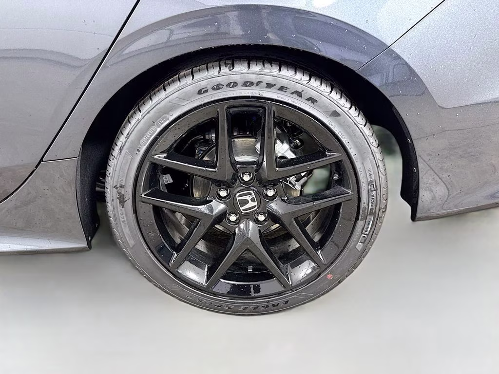 2026 Meteorite Gray Metallic Honda Civic Sport FWD Sedan