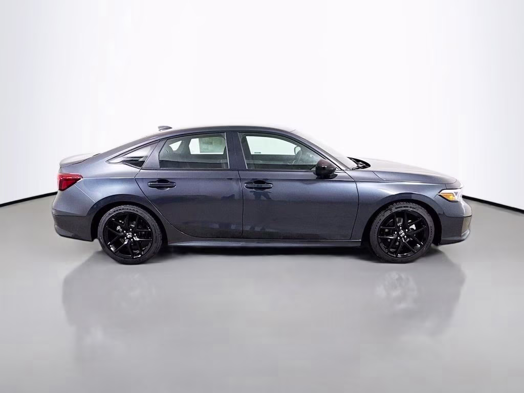 2026 Meteorite Gray Metallic Honda Civic Sport FWD Sedan
