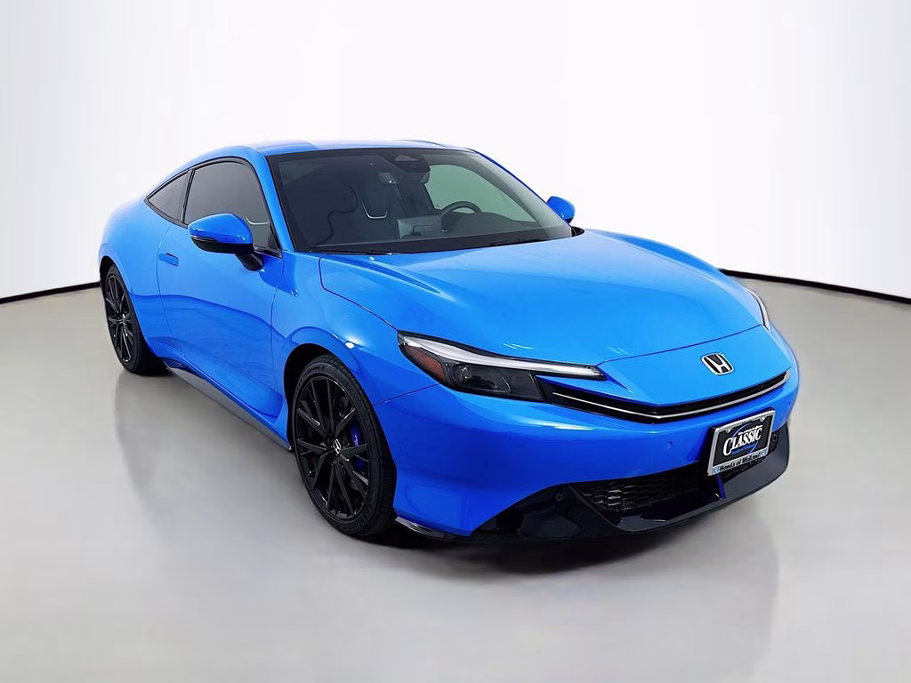 2026 Boost Blue Pearl Honda Prelude FWD Hatchback