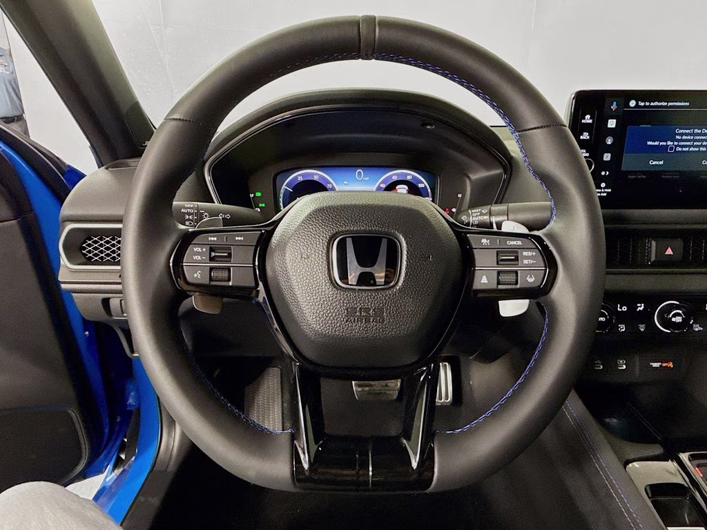2026 Boost Blue Pearl Honda Prelude FWD Hatchback