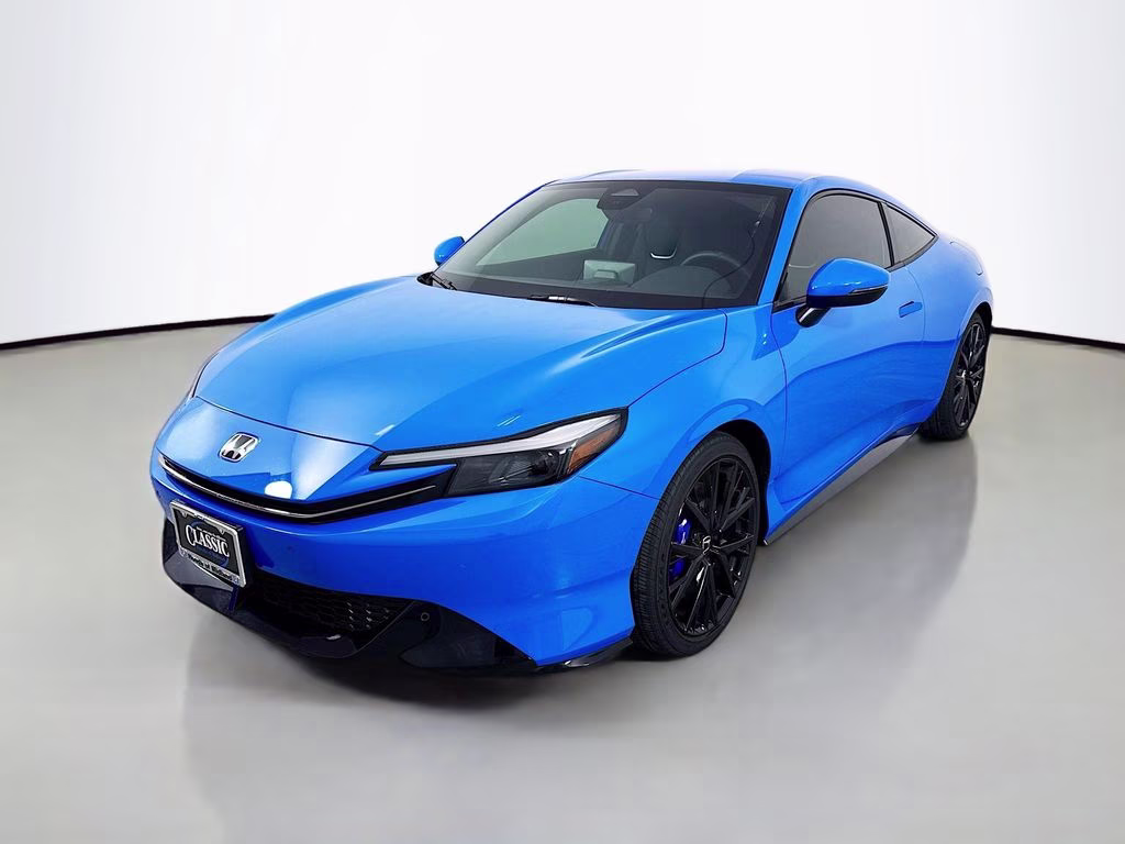 2026 Boost Blue Pearl Honda Prelude FWD Hatchback
