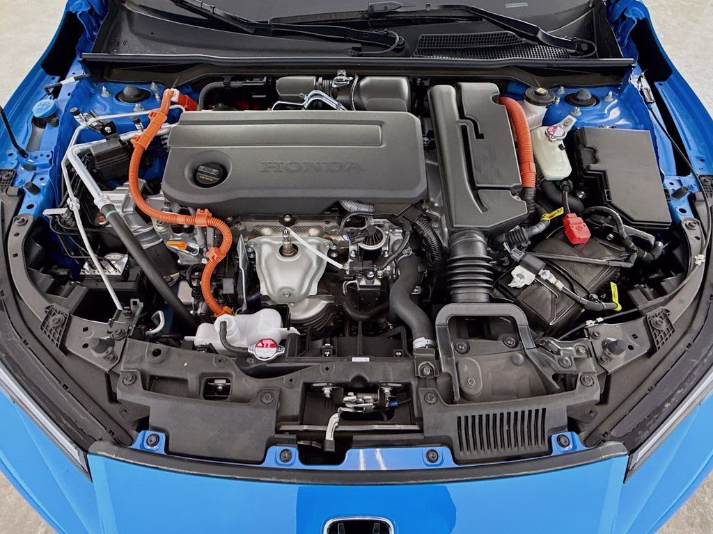2026 Boost Blue Pearl Honda Prelude FWD Hatchback