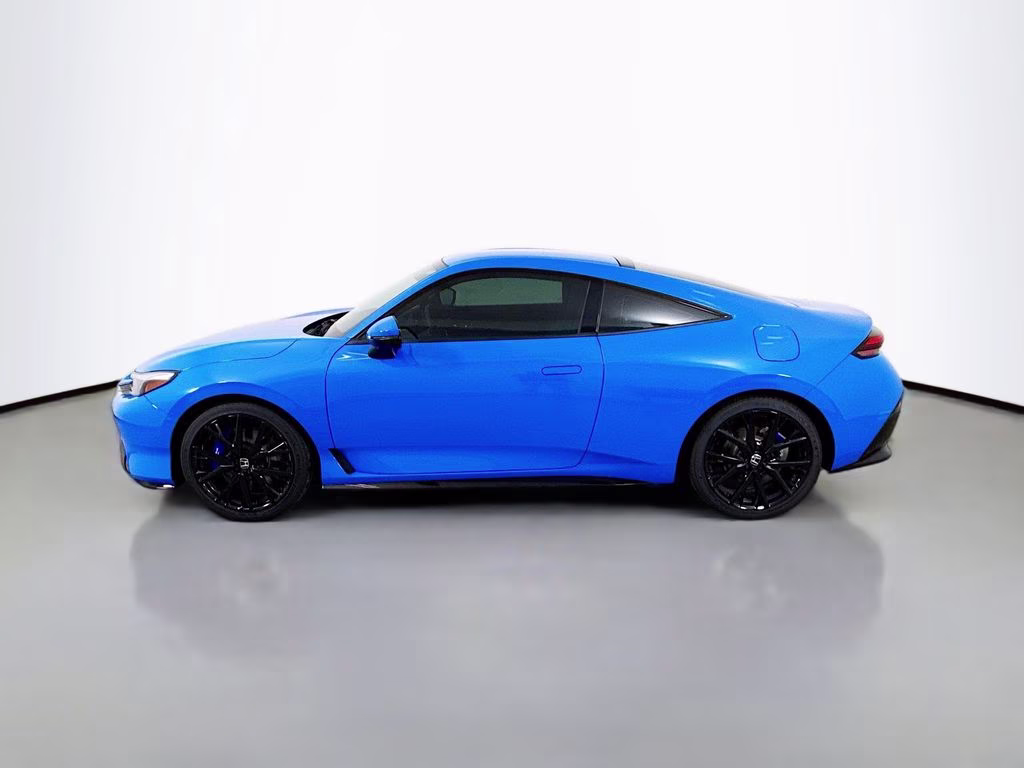 2026 Boost Blue Pearl Honda Prelude FWD Hatchback