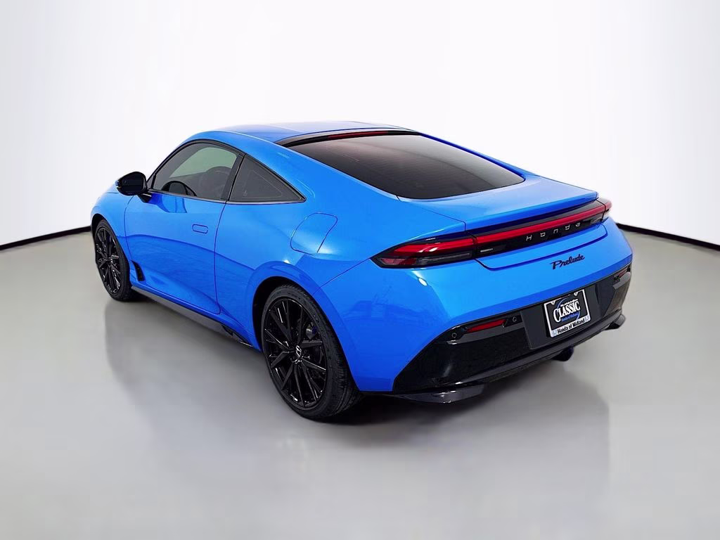 2026 Boost Blue Pearl Honda Prelude FWD Hatchback