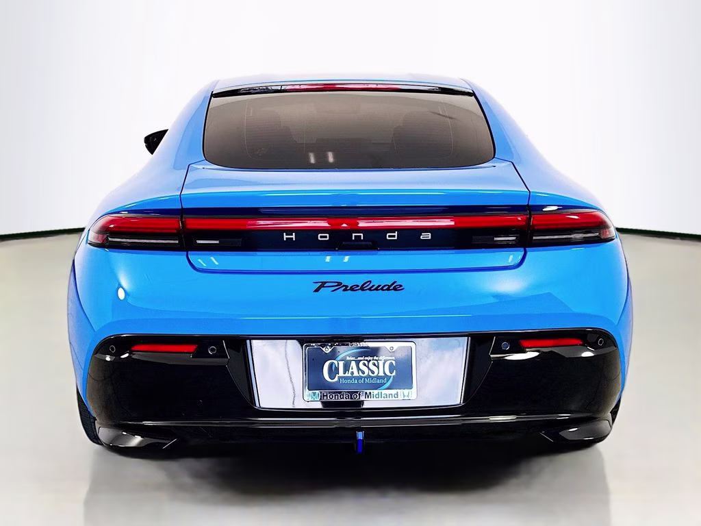 2026 Boost Blue Pearl Honda Prelude FWD Hatchback