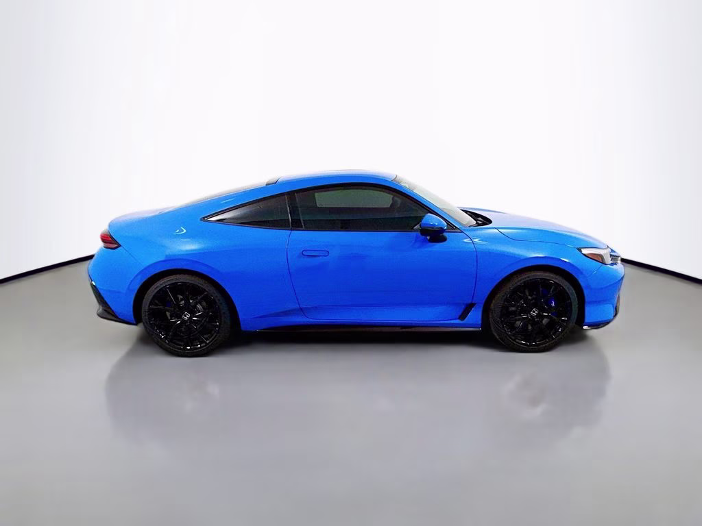 2026 Boost Blue Pearl Honda Prelude FWD Hatchback