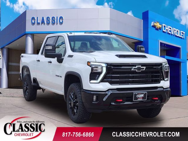 2026 Summit White Chevrolet Silverado 2500HD LT 4X4 Truck