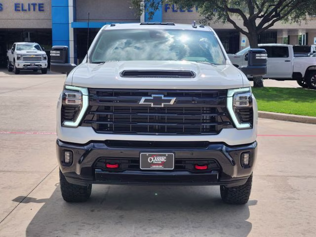 2026 Summit White Chevrolet Silverado 2500HD LT 4X4 Truck