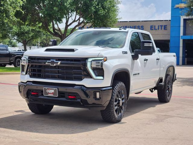 2026 Summit White Chevrolet Silverado 2500HD LT 4X4 Truck
