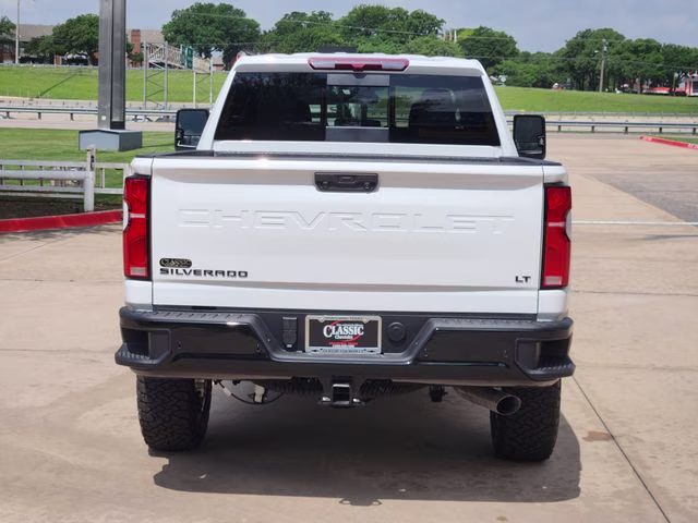2026 Summit White Chevrolet Silverado 2500HD LT 4X4 Truck