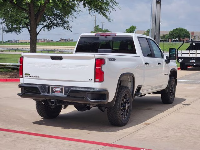 2026 Summit White Chevrolet Silverado 2500HD LT 4X4 Truck