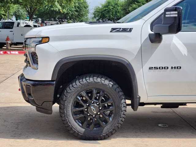 2026 Summit White Chevrolet Silverado 2500HD LT 4X4 Truck