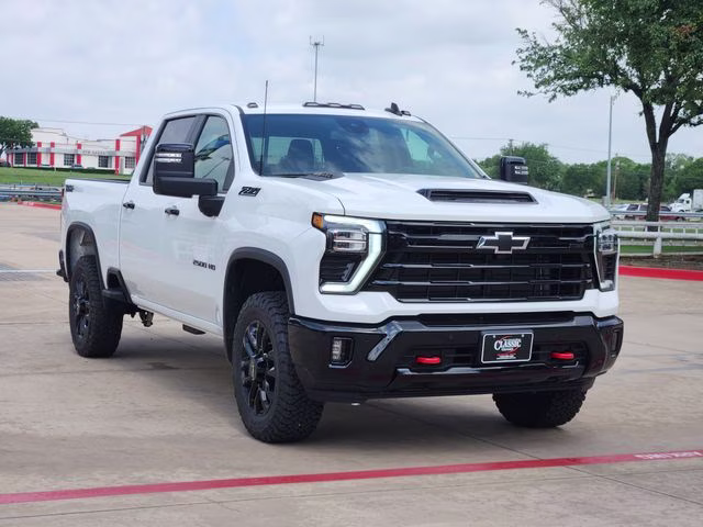 2026 Summit White Chevrolet Silverado 2500HD LT 4X4 Truck