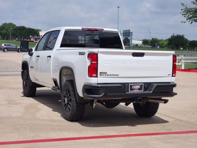 2026 Summit White Chevrolet Silverado 2500HD LT 4X4 Truck