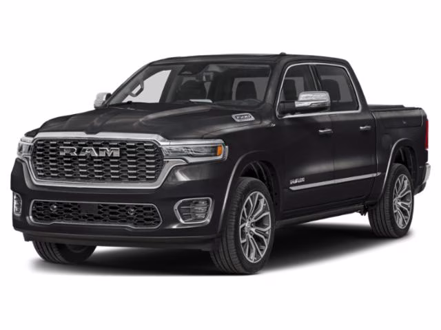2026 Diamond Black Crystal Pearlcoat Ram 1500 Tungsten 4X4 Truck