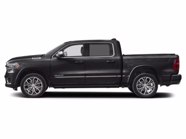 2026 Diamond Black Crystal Pearlcoat Ram 1500 Tungsten 4X4 Truck