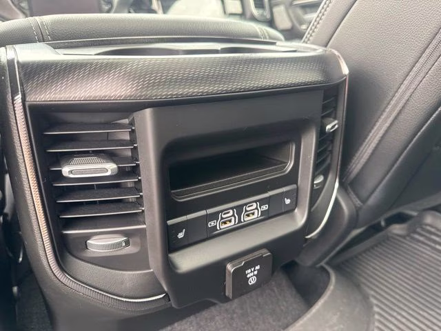 2025 Diamond Black Crystal Pearlcoat Ram 1500 Rebel 4X4 Truck