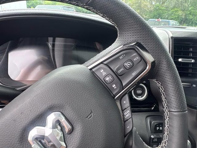 2025 Diamond Black Crystal Pearlcoat Ram 1500 Rebel 4X4 Truck