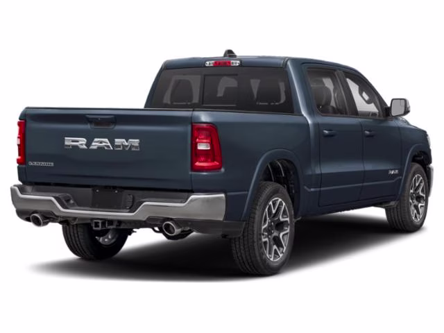 2026 Forged Blue Metallic Ram 1500 Laramie Night Edition 4X4 Truck