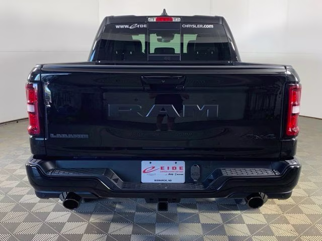 2026 Diamond Black Crystal Pearlcoat Ram 1500 Laramie Night Edition 4X4 Truck